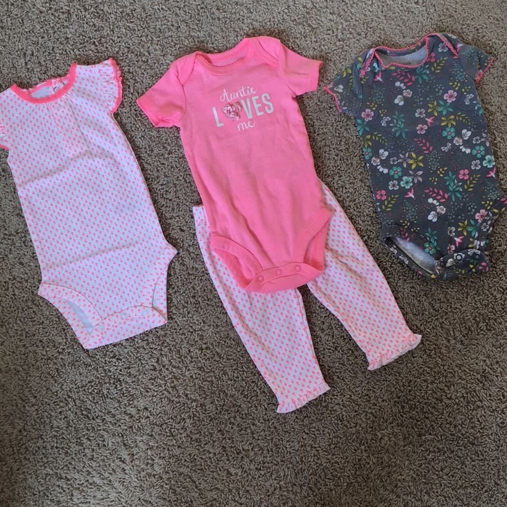 4 piece baby girls lot